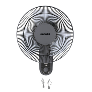 Quạt treo cơ Nanoco NWF1614GR (màu xám nhạt)