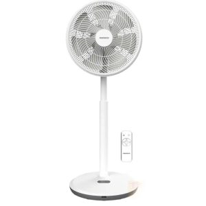 Quạt đứng remote Nanoco NEF1499W